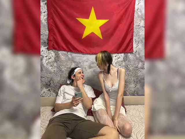 AlexaAndAdam webcam
