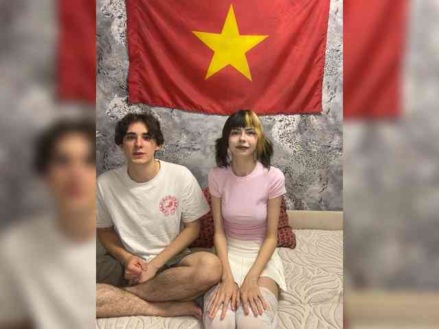 AlexaAndAdam webcam