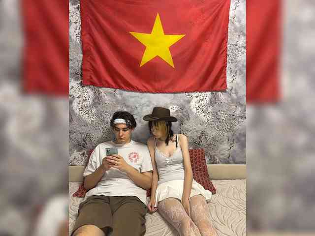 AlexaAndAdam webcam