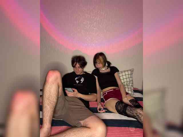 AlexaAndAdam webcam