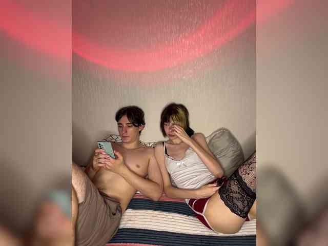 AlexaAndAdam webcam