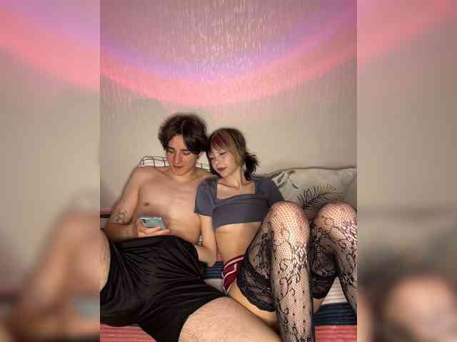 AlexaAndAdam webcam
