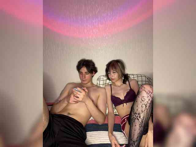 AlexaAndAdam webcam