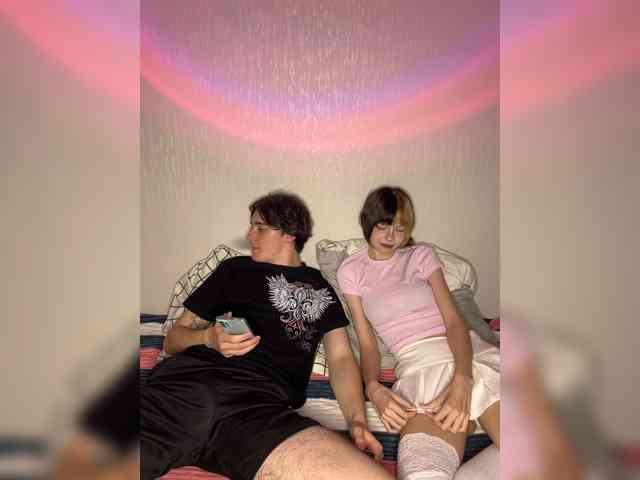 AlexaAndAdam webcam