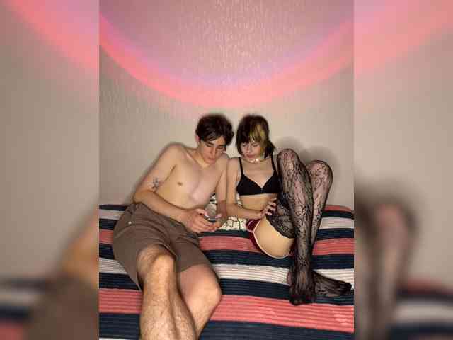 AlexaAndAdam webcam