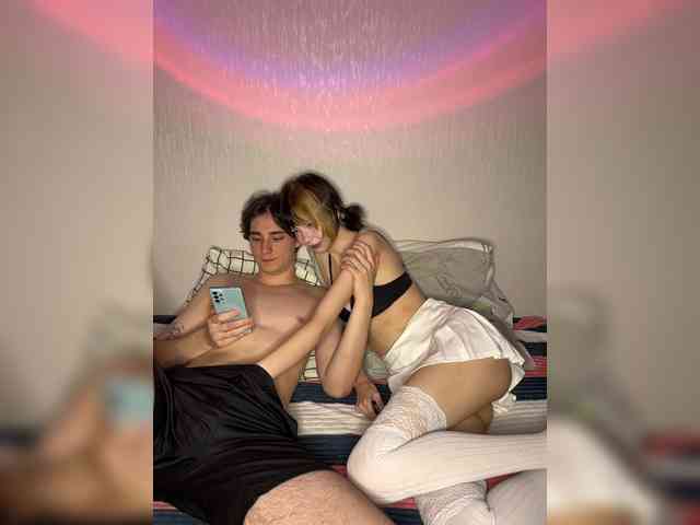 AlexaAndAdam webcam