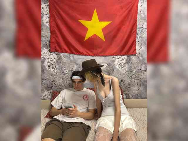 AlexaAndAdam webcam