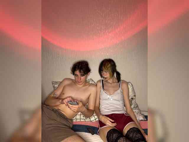 AlexaAndAdam webcam