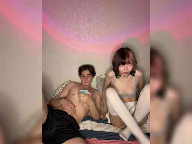 AlexaAndAdam webcam