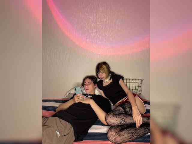 AlexaAndAdam webcam