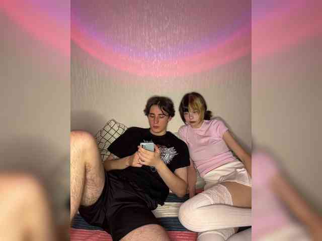 AlexaAndAdam webcam