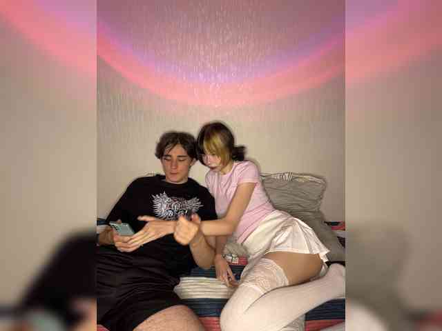 AlexaAndAdam webcam