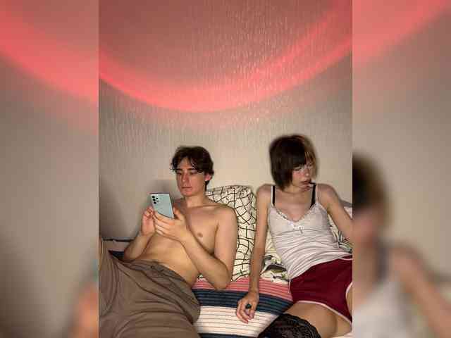AlexaAndAdam webcam
