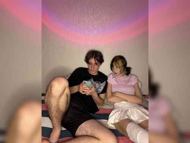 AlexaAndAdam webcam