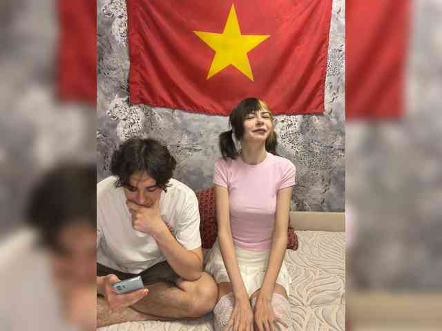 AlexaAndAdam webcam