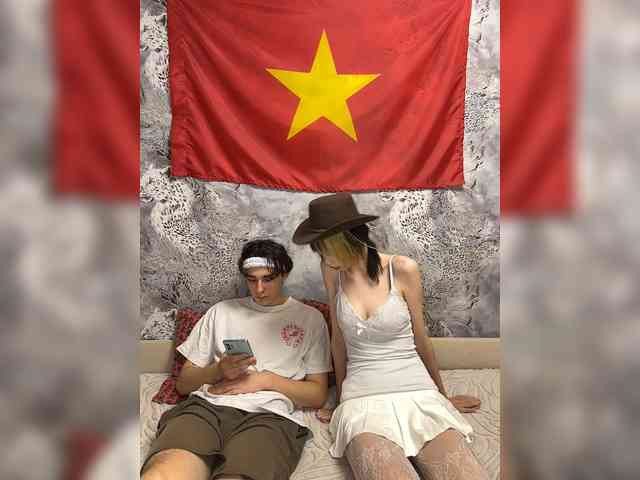 AlexaAndAdam webcam