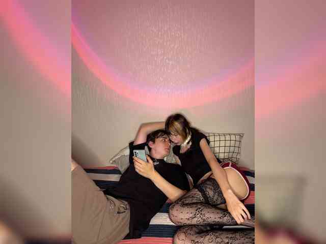 AlexaAndAdam webcam