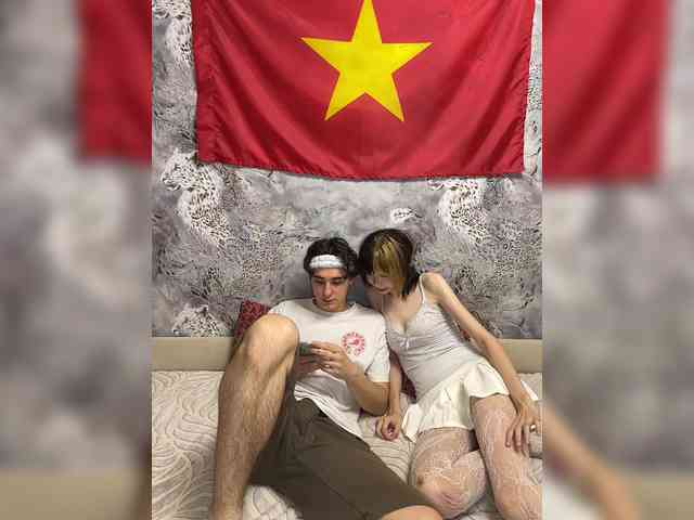 AlexaAndAdam webcam