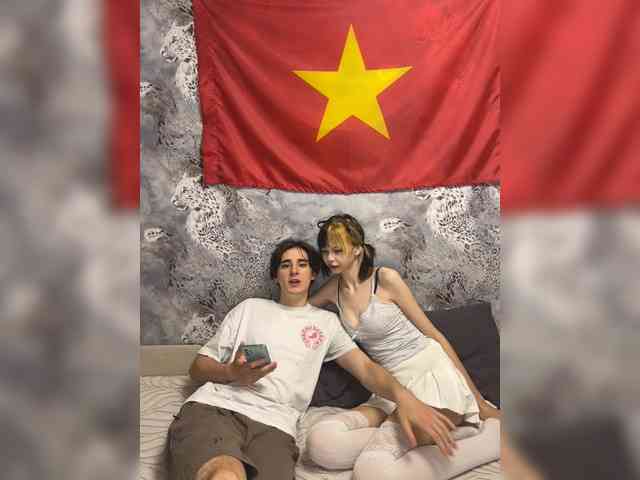 AlexaAndAdam webcam