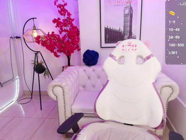 Carolina-cherry live webcam show