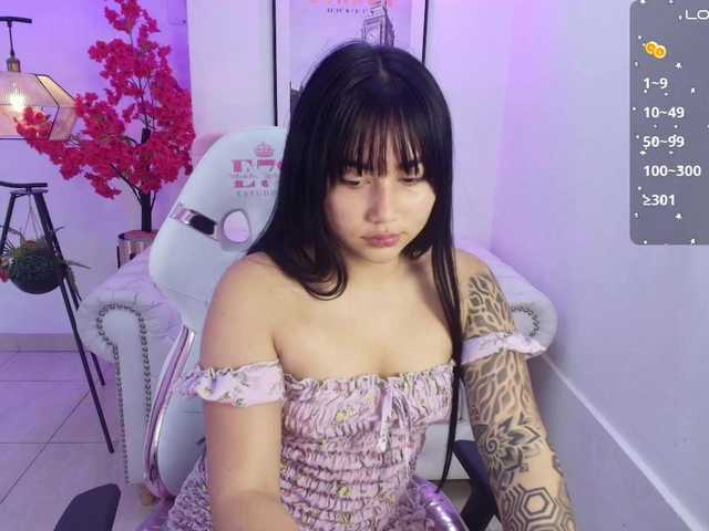 Carolina-cherry live cam on BongaCams
