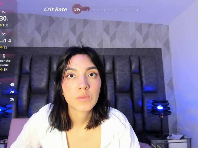 ZoeWilson live cam on BongaCams