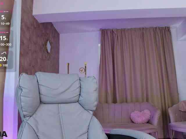 RaisaDollX's webcam live show