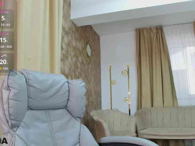 Raisadollx's cam show statistics and live stream