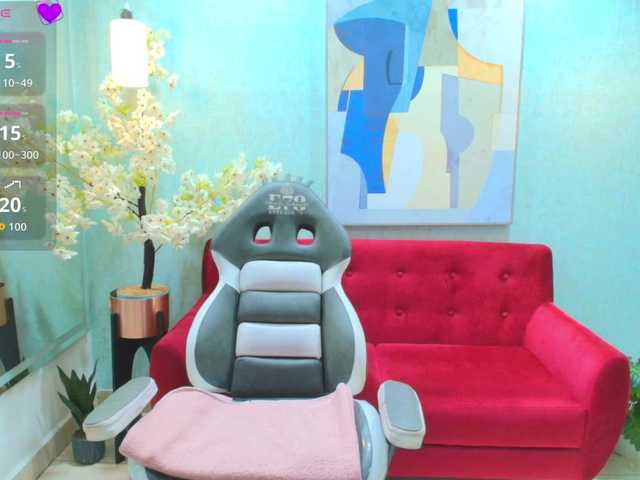 Alicia-shadow live cam on BongaCams