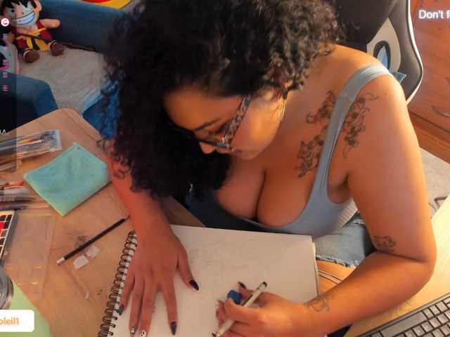 SarahSoleil live cam on BongaCams