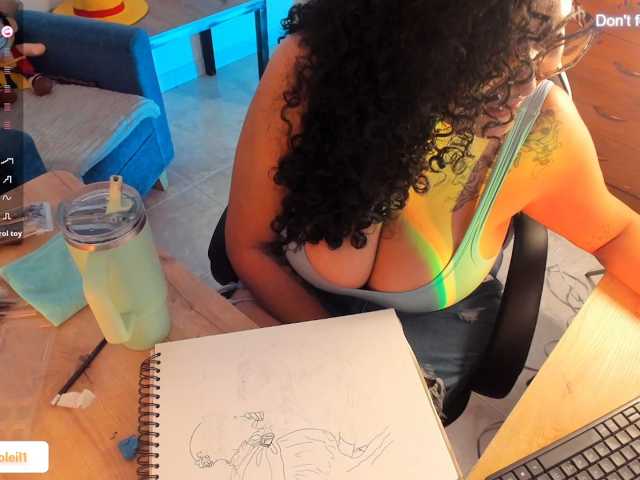 SarahSoleil live cam on BongaCams