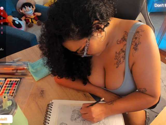 SarahSoleil live cam on BongaCams