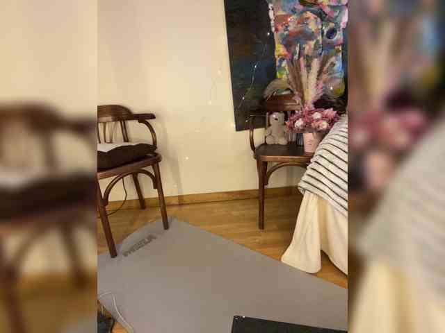 Velvettrapp webcam