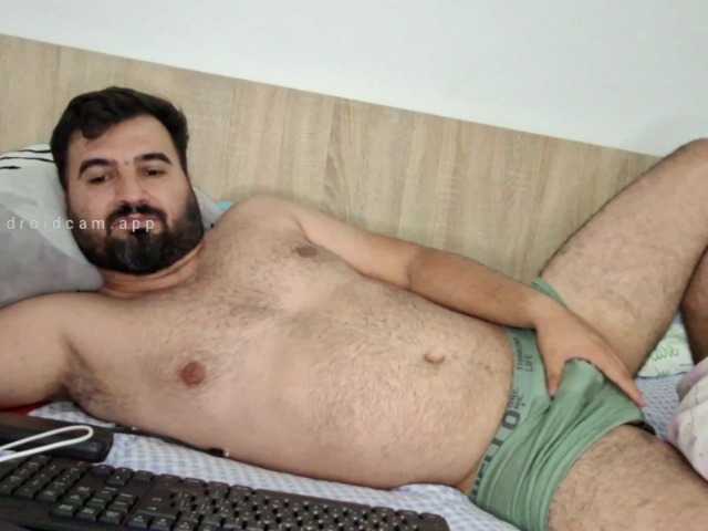 Daddy-Bear live webcam show