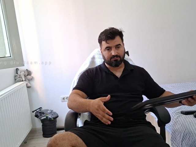Daddy-Bear live webcam show