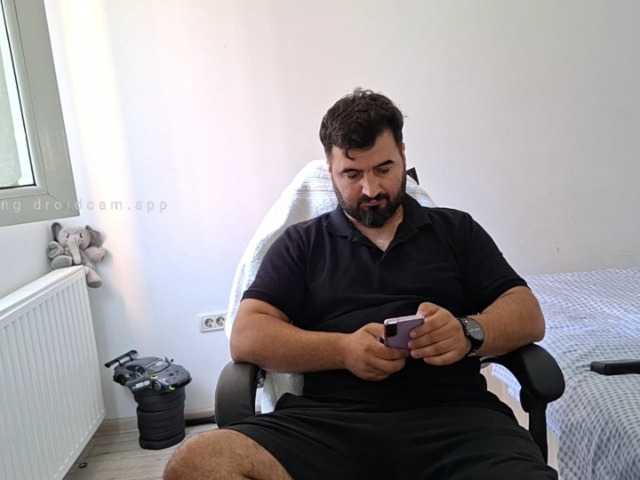 Daddy-Bear live webcam show