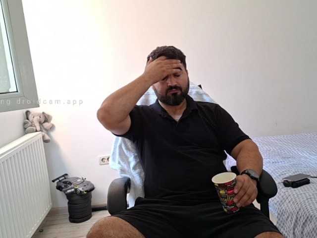 Daddy-Bear live webcam show