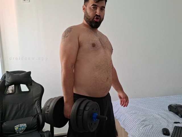 Daddy-Bear live webcam show