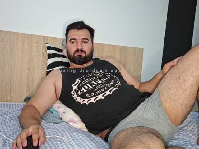 Daddy-Bear live webcam show