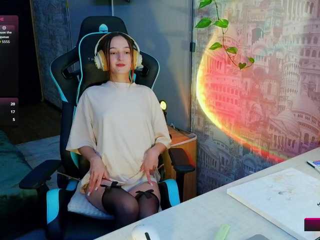 Jennylegs live cam on BongaCams