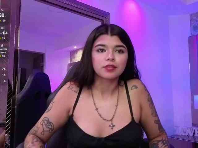 HannaEvans Live Webcam on BongaCams