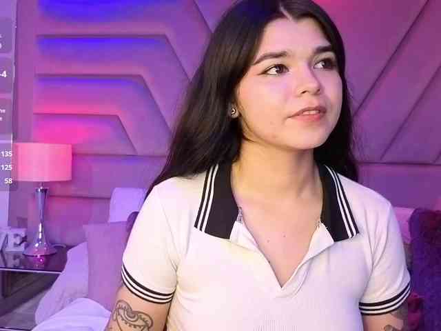 Hannaevans's cam show statistics and live stream