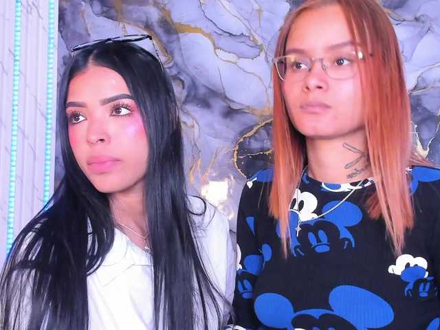AmberYZafiro live cam on BongaCams