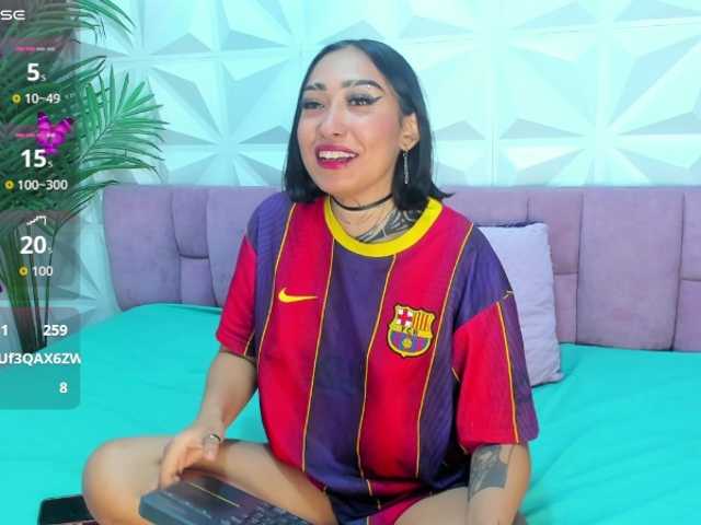 Mirella-Solis live cam on BongaCams