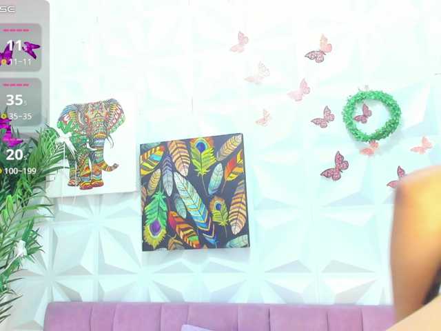Mirella-Solis live cam on BongaCams