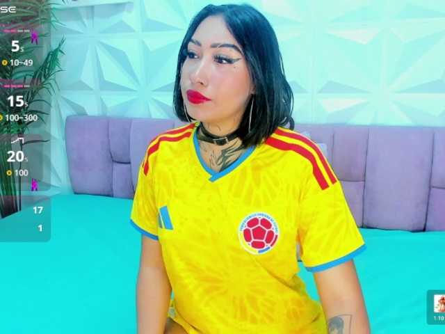 Mirella-Solis live cam on BongaCams