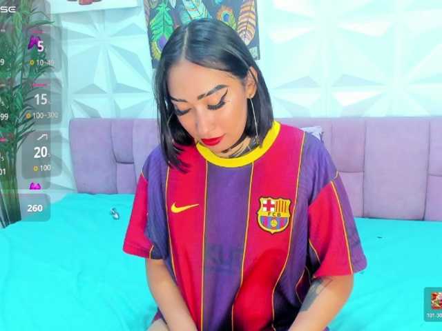 Mirella-Solis live cam on BongaCams