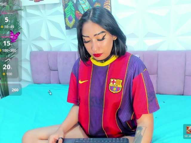 Mirella-Solis live cam on BongaCams