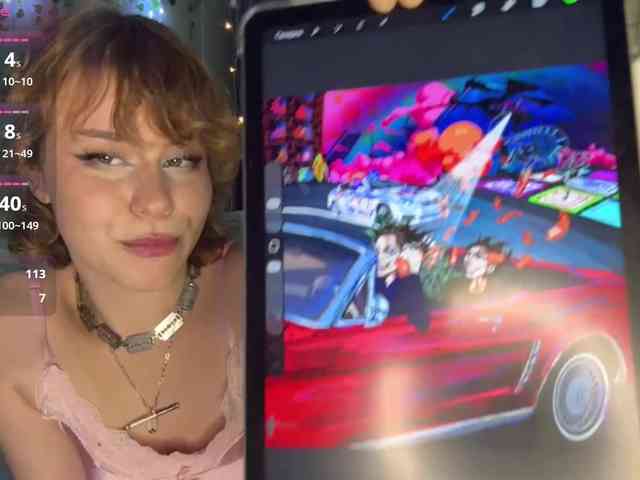 SofiaMillers webcam