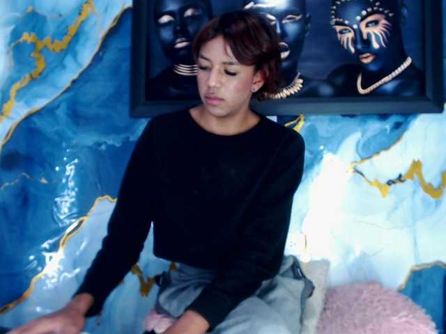 AndreaUchima live webcam show